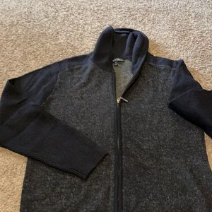 Zip up sweater
